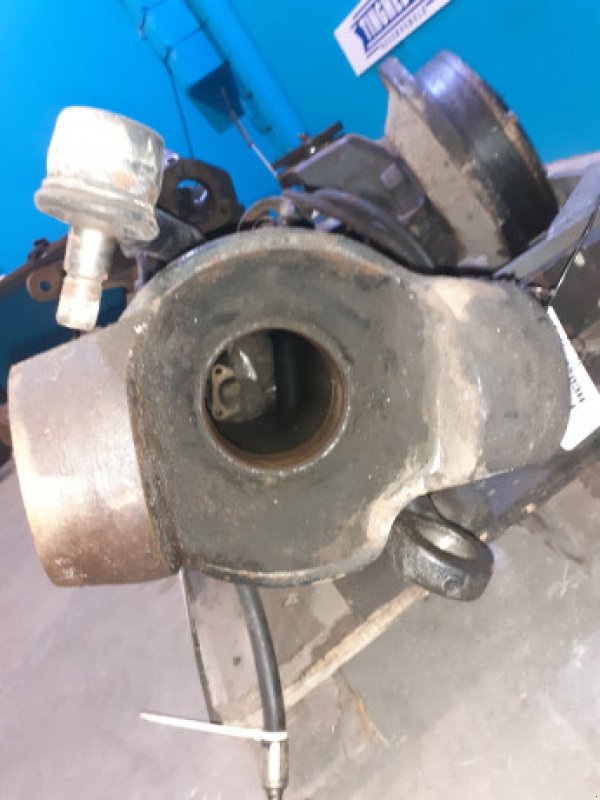 Achsen & Lenkung des Typs New Holland TM 150, Gebrauchtmaschine in Hemmet (Bild 19)