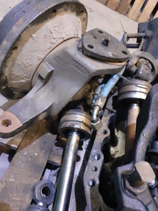 Achsen & Lenkung des Typs New Holland TM 150, Gebrauchtmaschine in Hemmet (Bild 9)
