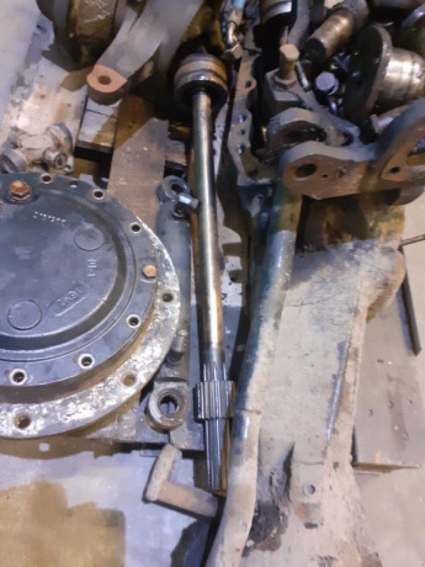 Achsen & Lenkung des Typs New Holland TM 150, Gebrauchtmaschine in Hemmet (Bild 5)