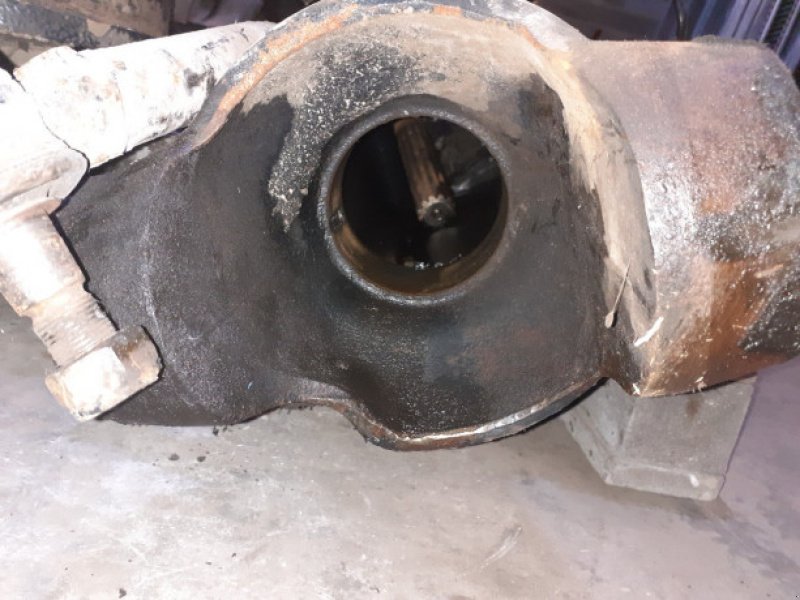Achsen & Lenkung des Typs New Holland TM 150, Gebrauchtmaschine in Hemmet (Bild 18)