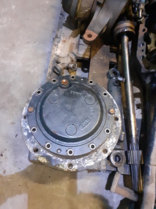 Achsen & Lenkung des Typs New Holland TM 150, Gebrauchtmaschine in Hemmet (Bild 4)