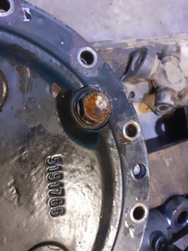 Achsen & Lenkung des Typs New Holland TM 150, Gebrauchtmaschine in Hemmet (Bild 10)