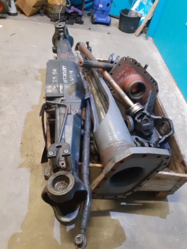 Achsen & Lenkung des Typs New Holland TM 150, Gebrauchtmaschine in Hemmet (Bild 2)