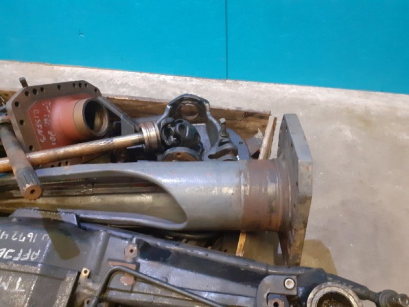 Achsen & Lenkung des Typs New Holland TM 150, Gebrauchtmaschine in Hemmet (Bild 5)