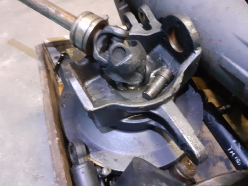 Achsen & Lenkung des Typs New Holland TM 150, Gebrauchtmaschine in Hemmet (Bild 8)