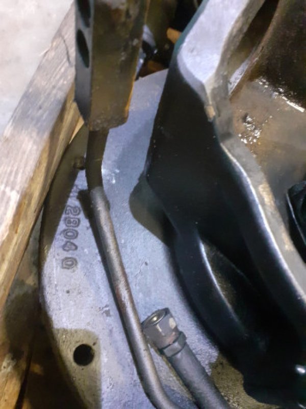 Achsen & Lenkung des Typs New Holland TM 150, Gebrauchtmaschine in Hemmet (Bild 11)