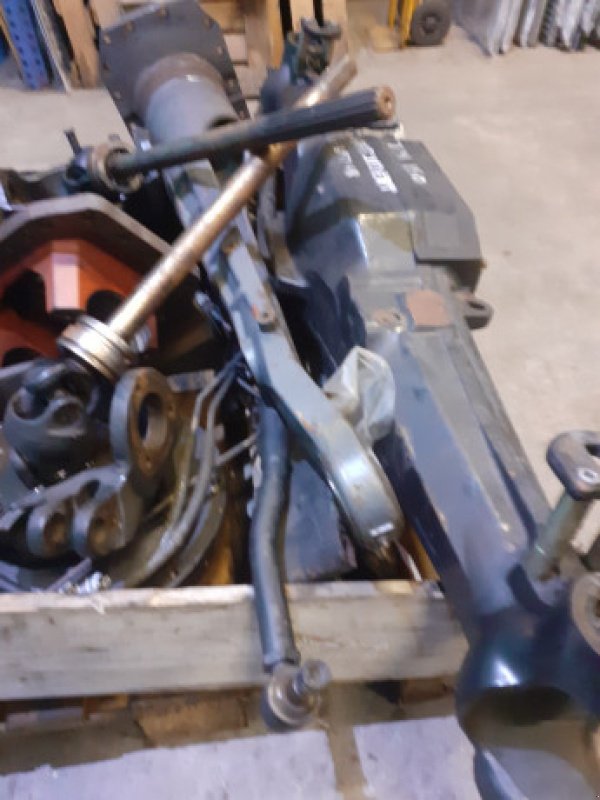 Achsen & Lenkung des Typs New Holland TM 150, Gebrauchtmaschine in Hemmet (Bild 15)