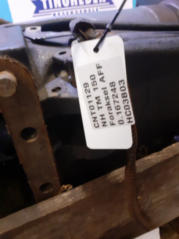 Achsen & Lenkung des Typs New Holland TM 150, Gebrauchtmaschine in Hemmet (Bild 17)
