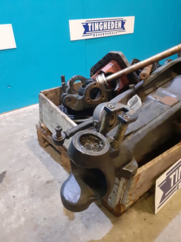 Achsen & Lenkung des Typs New Holland TM 150, Gebrauchtmaschine in Hemmet (Bild 3)