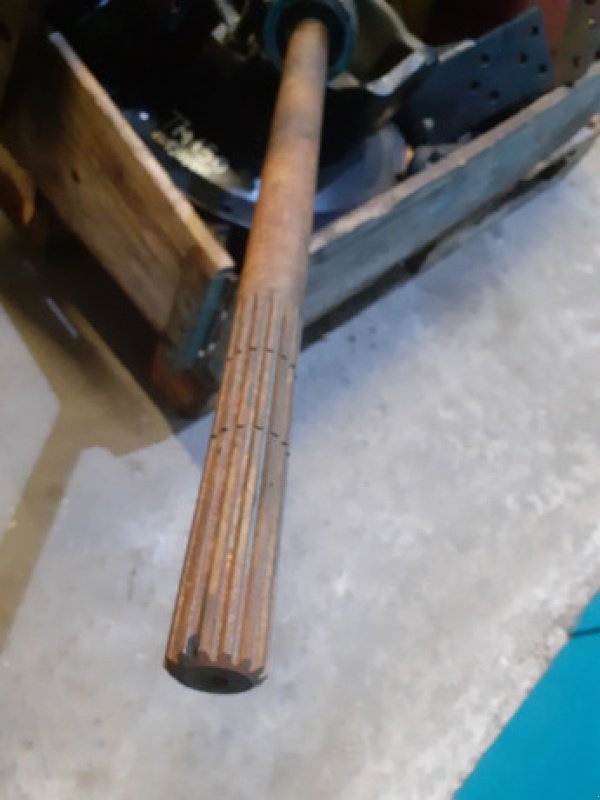 Achsen & Lenkung des Typs New Holland TM 150, Gebrauchtmaschine in Hemmet (Bild 10)