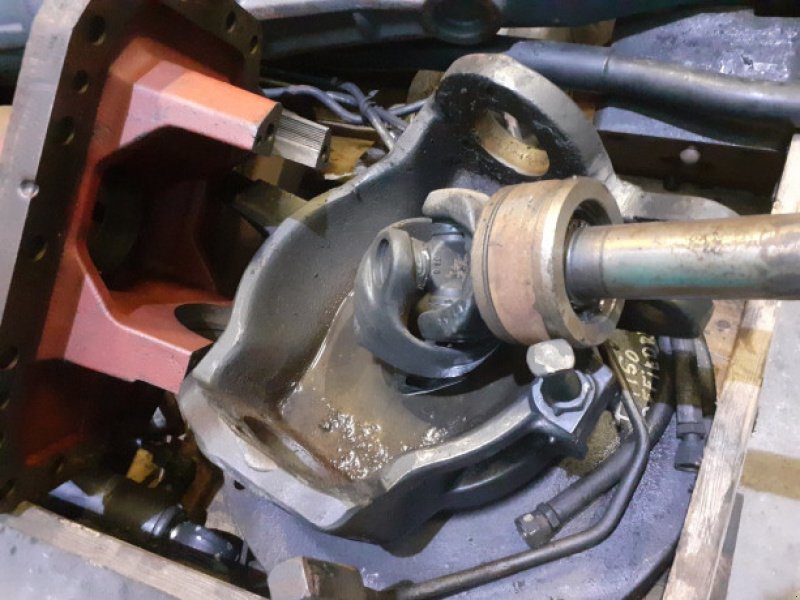 Achsen & Lenkung des Typs New Holland TM 150, Gebrauchtmaschine in Hemmet (Bild 12)