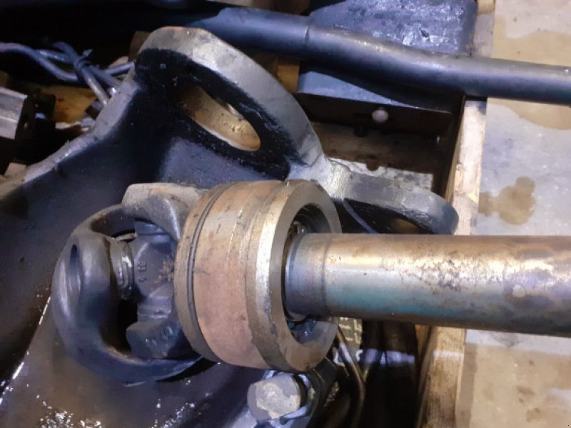 Achsen & Lenkung des Typs New Holland TM 150, Gebrauchtmaschine in Hemmet (Bild 13)