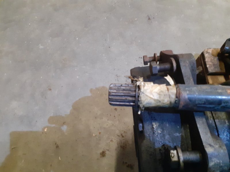 Achsen & Lenkung des Typs New Holland TM 155, Gebrauchtmaschine in Hemmet (Bild 19)