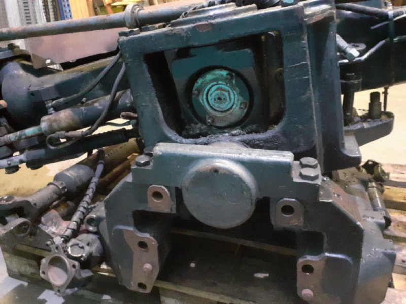 Achsen & Lenkung des Typs New Holland TM 155, Gebrauchtmaschine in Hemmet (Bild 4)