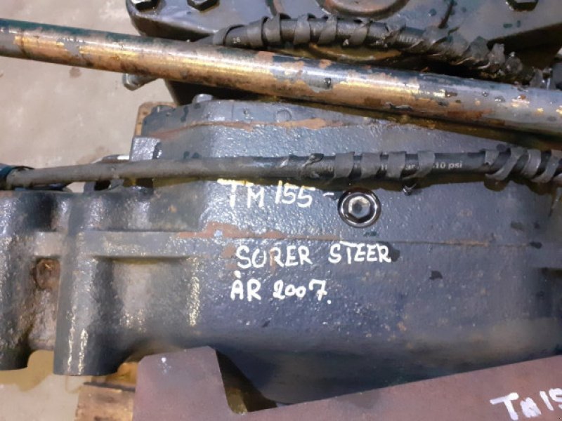 Achsen & Lenkung des Typs New Holland TM 155, Gebrauchtmaschine in Hemmet (Bild 12)