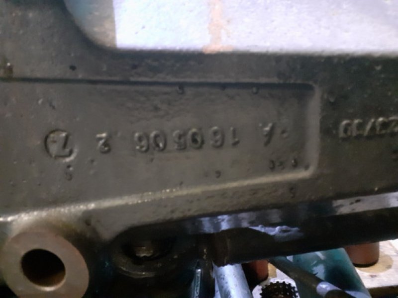 Achsen & Lenkung des Typs New Holland TM 155, Gebrauchtmaschine in Hemmet (Bild 14)