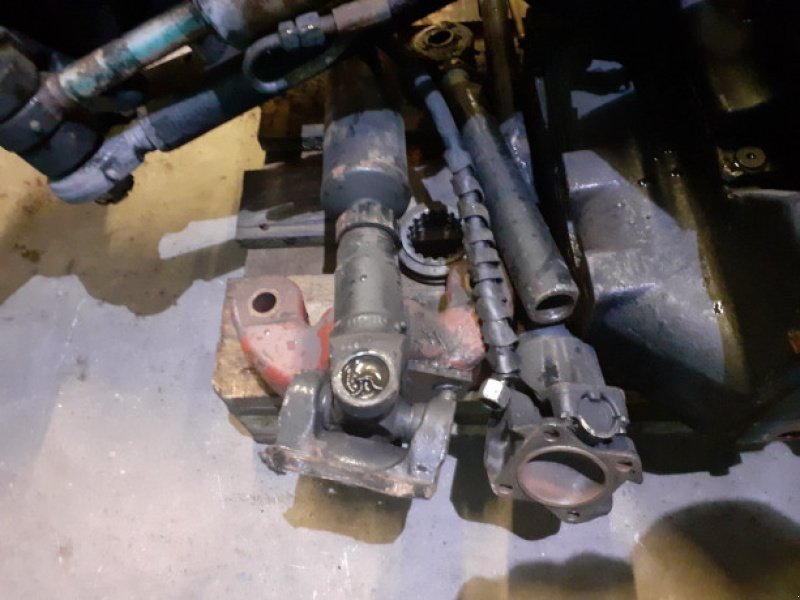 Achsen & Lenkung des Typs New Holland TM 155, Gebrauchtmaschine in Hemmet (Bild 8)