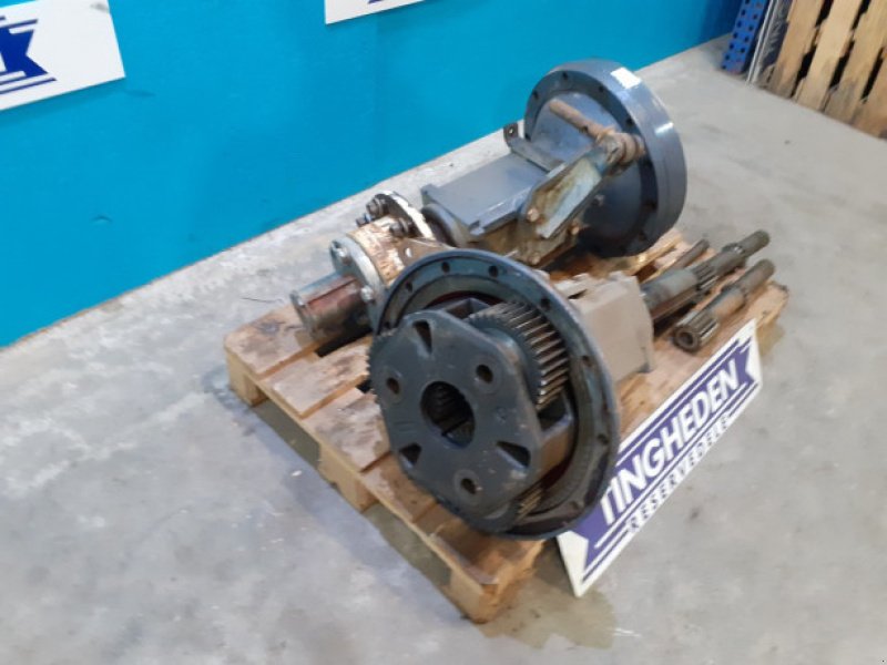 Achsen & Lenkung des Typs New Holland TM 165, Gebrauchtmaschine in Hemmet (Bild 2)