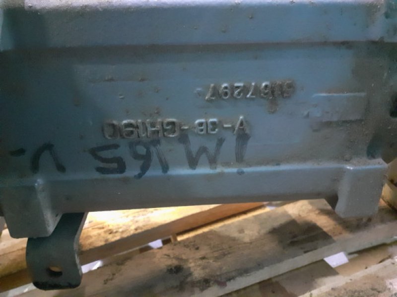 Achsen & Lenkung des Typs New Holland TM 165, Gebrauchtmaschine in Hemmet (Bild 21)