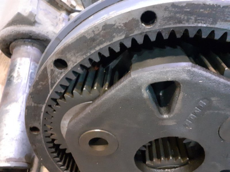 Achsen & Lenkung des Typs New Holland TM 165, Gebrauchtmaschine in Hemmet (Bild 18)