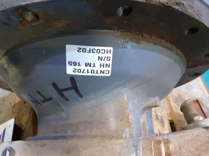 Achsen & Lenkung des Typs New Holland TM 165, Gebrauchtmaschine in Hemmet (Bild 11)