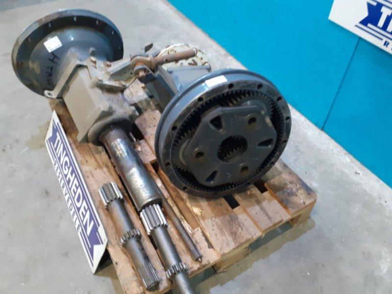 Achsen & Lenkung des Typs New Holland TM 165, Gebrauchtmaschine in Hemmet (Bild 3)