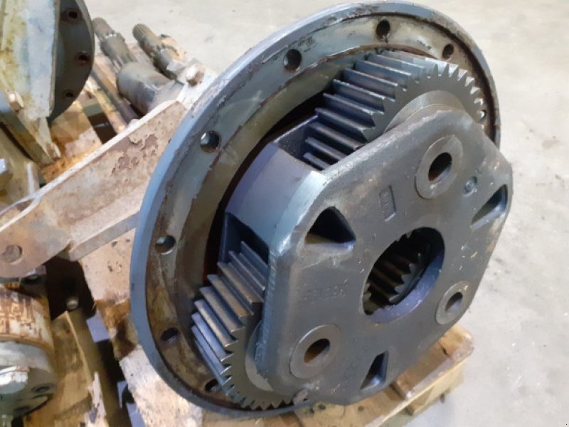 Achsen & Lenkung des Typs New Holland TM 165, Gebrauchtmaschine in Hemmet (Bild 7)