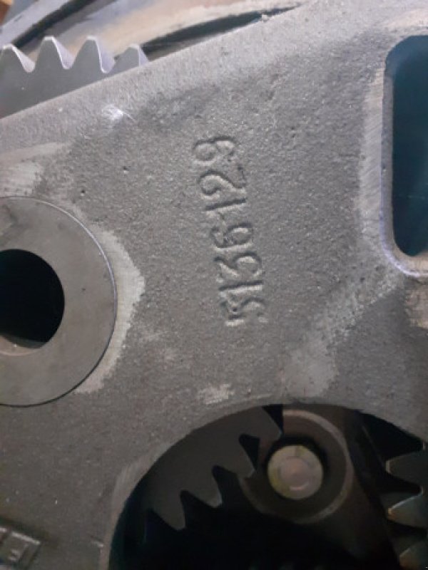 Achsen & Lenkung des Typs New Holland TM 165, Gebrauchtmaschine in Hemmet (Bild 10)