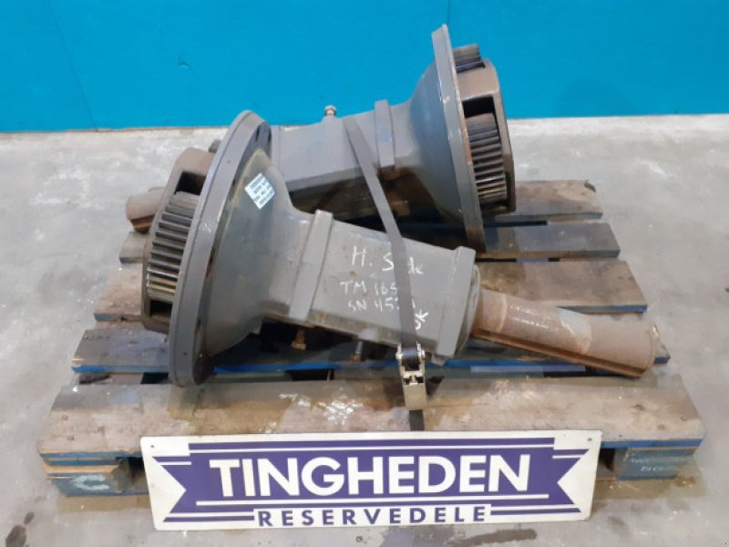 Achsen & Lenkung des Typs New Holland TM 165, Gebrauchtmaschine in Hemmet (Bild 1)
