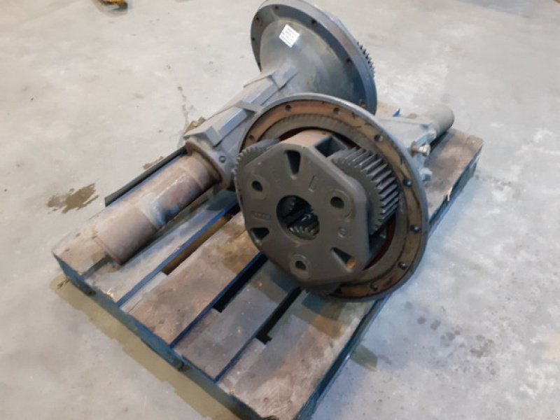 Achsen & Lenkung des Typs New Holland TM 165, Gebrauchtmaschine in Hemmet (Bild 4)