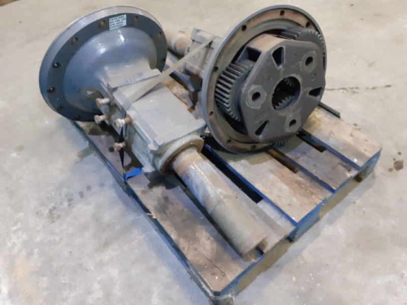 Achsen & Lenkung des Typs New Holland TM 165, Gebrauchtmaschine in Hemmet (Bild 5)