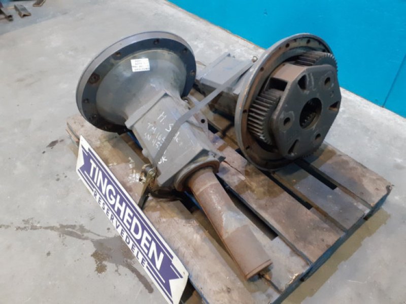 Achsen & Lenkung des Typs New Holland TM 165, Gebrauchtmaschine in Hemmet (Bild 3)