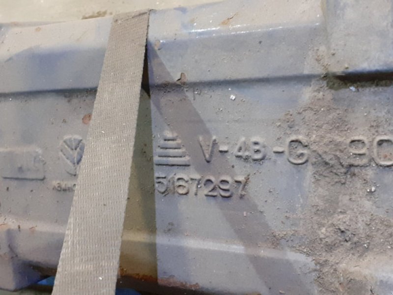 Achsen & Lenkung des Typs New Holland TM 165, Gebrauchtmaschine in Hemmet (Bild 13)