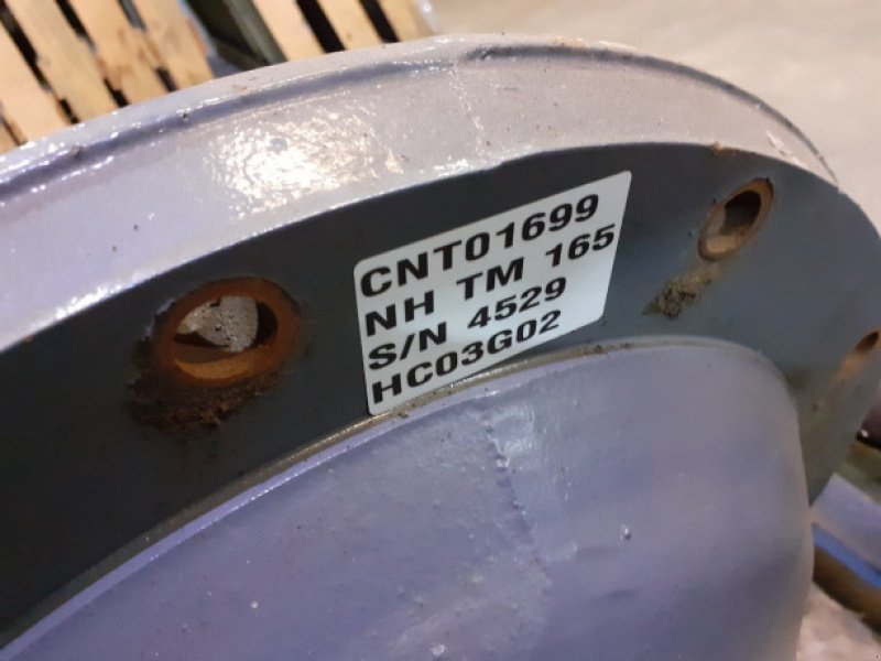 Achsen & Lenkung des Typs New Holland TM 165, Gebrauchtmaschine in Hemmet (Bild 14)