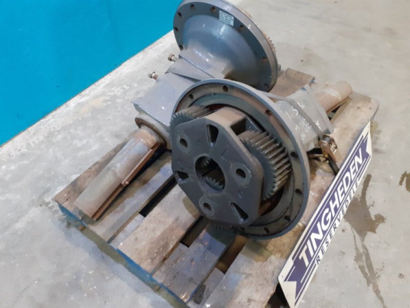 Achsen & Lenkung des Typs New Holland TM 165, Gebrauchtmaschine in Hemmet (Bild 2)