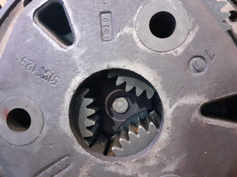 Achsen & Lenkung des Typs New Holland TM 165, Gebrauchtmaschine in Hemmet (Bild 8)