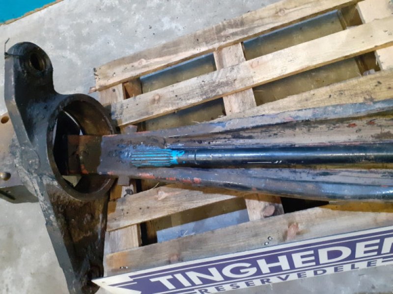 Achsen & Lenkung des Typs New Holland TM 165, Gebrauchtmaschine in Hemmet (Bild 12)