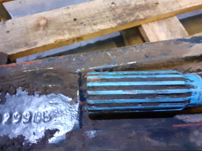 Achsen & Lenkung des Typs New Holland TM 165, Gebrauchtmaschine in Hemmet (Bild 8)