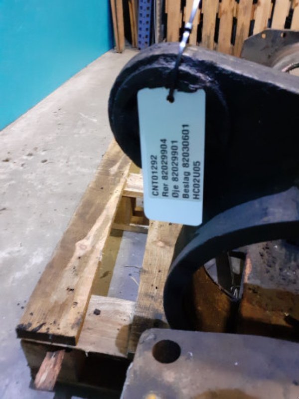 Achsen & Lenkung des Typs New Holland TM 165, Gebrauchtmaschine in Hemmet (Bild 13)