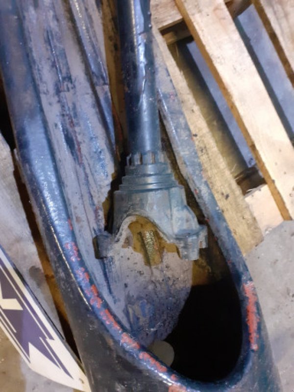 Achsen & Lenkung des Typs New Holland TM 165, Gebrauchtmaschine in Hemmet (Bild 9)