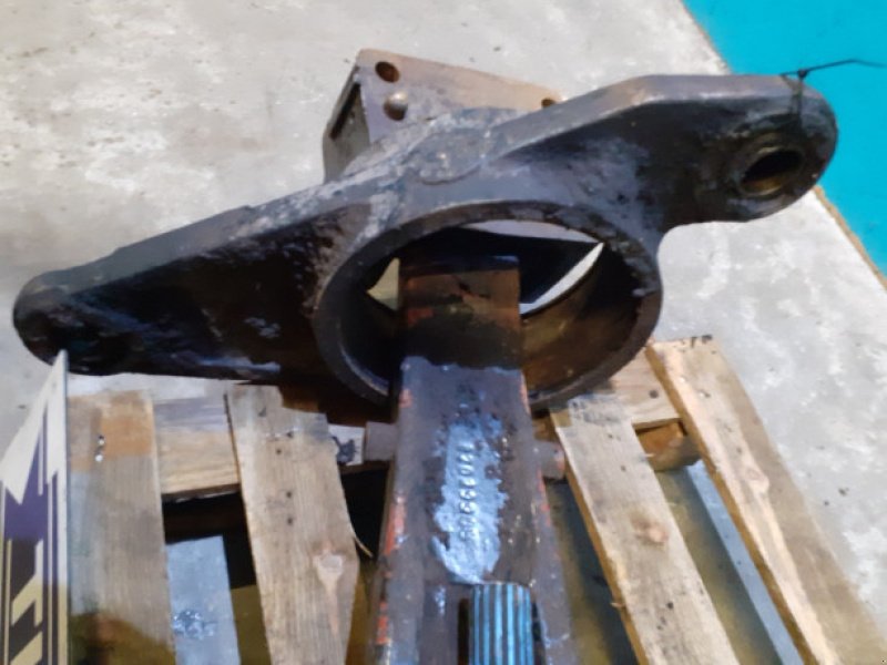 Achsen & Lenkung des Typs New Holland TM 165, Gebrauchtmaschine in Hemmet (Bild 5)