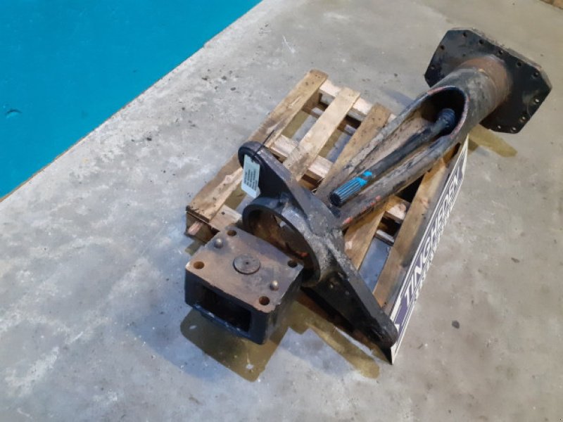 Achsen & Lenkung des Typs New Holland TM 165, Gebrauchtmaschine in Hemmet (Bild 3)
