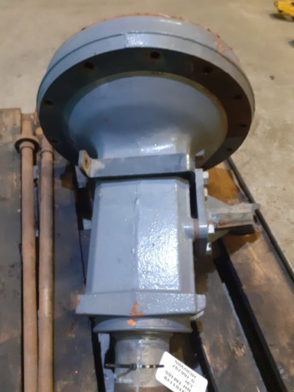 Achsen & Lenkung des Typs New Holland TM 165, Gebrauchtmaschine in Hemmet (Bild 9)