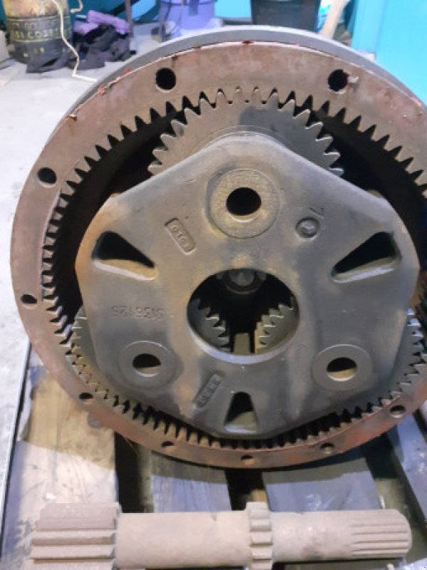 Achsen & Lenkung des Typs New Holland TM 165, Gebrauchtmaschine in Hemmet (Bild 2)