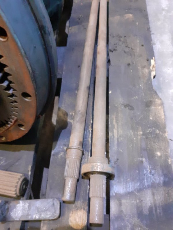 Achsen & Lenkung des Typs New Holland TM 165, Gebrauchtmaschine in Hemmet (Bild 5)