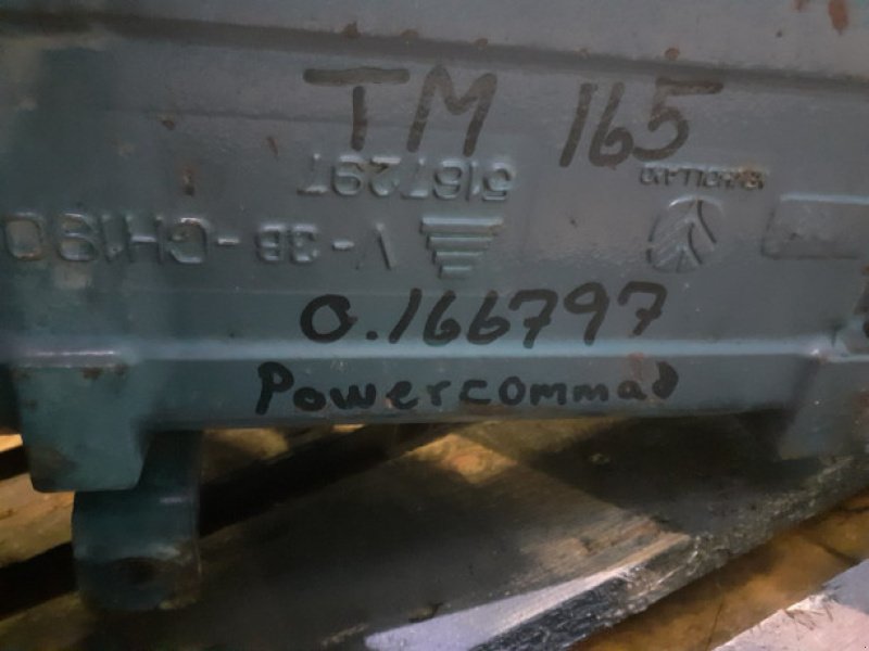 Achsen & Lenkung des Typs New Holland TM 165, Gebrauchtmaschine in Hemmet (Bild 3)