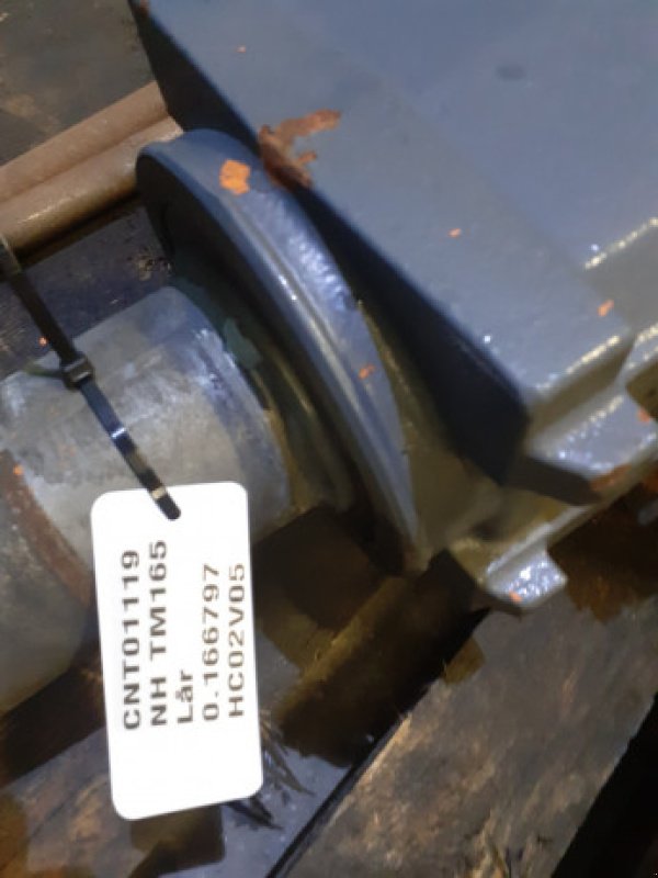Achsen & Lenkung des Typs New Holland TM 165, Gebrauchtmaschine in Hemmet (Bild 8)