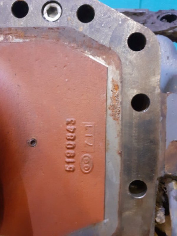 Achsen & Lenkung des Typs New Holland TM 165, Gebrauchtmaschine in Hemmet (Bild 14)