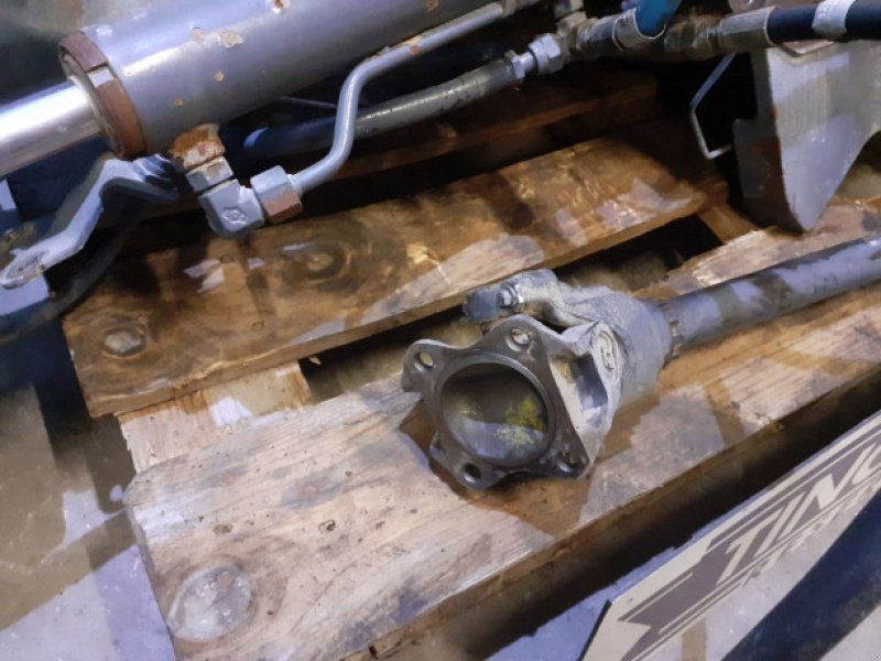 Achsen & Lenkung des Typs New Holland TM 165, Gebrauchtmaschine in Hemmet (Bild 8)