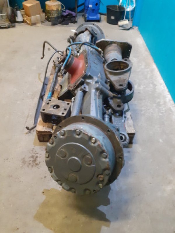 Achsen & Lenkung des Typs New Holland TM 165, Gebrauchtmaschine in Hemmet (Bild 3)